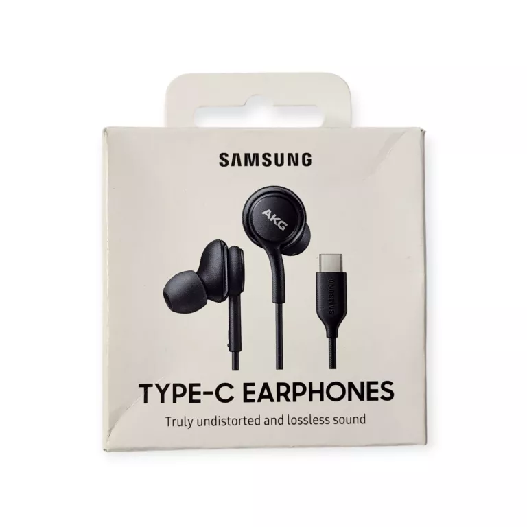 SŁUCHAWKI DOKANAŁOWE USB-C SAMSUNG EO-IC100 GALAXY S22 S23 S24