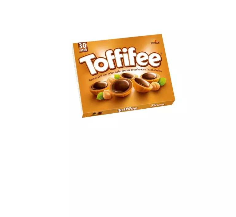 STORCK TOFFIFEE ORZECH LASKOWY W KARMELU 250 G