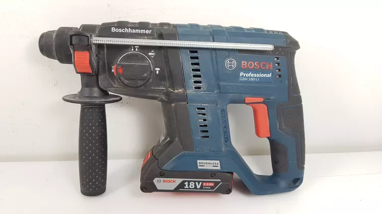 MŁOTOWIERTARKA BOSCH PROFESSIONAL GBH 180-LI