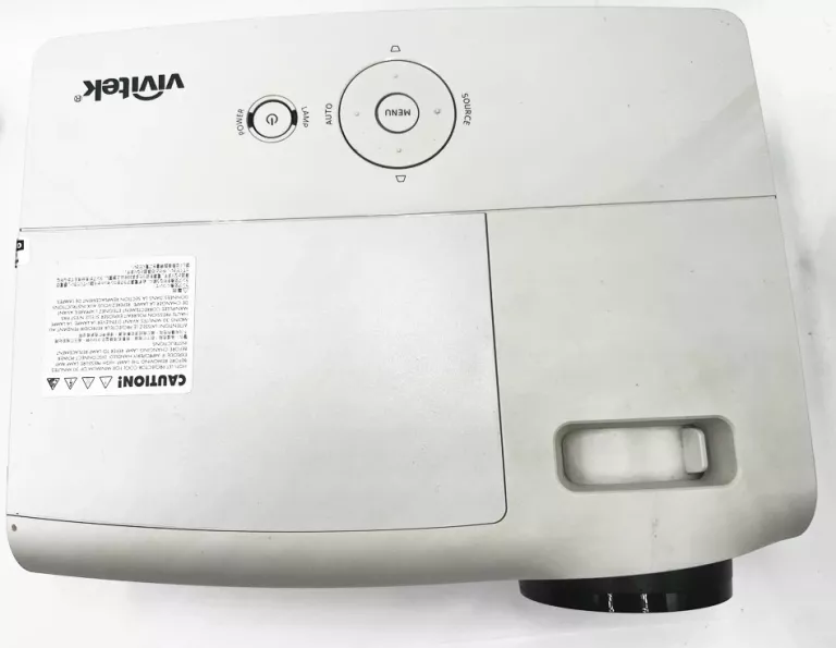 PROJEKTOR DLP VIVITEK D556 + OKABLOWANIE