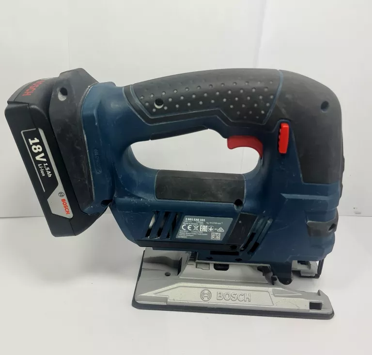 WYRZYNARKA AKUMULATOROWA BOSCH PROFESSIONAL GST 18V-LI B 1,5AH