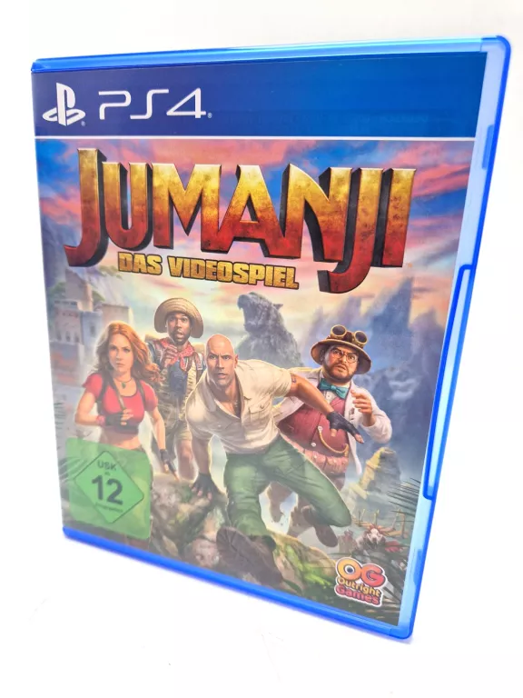 GRA PS4 JUMANJI