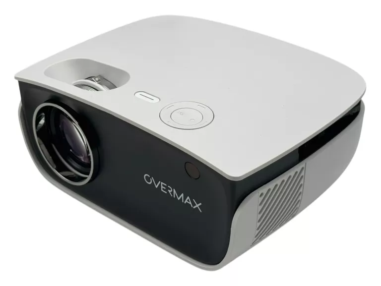 RZUTNIK PROJEKTOR OVERMAX MULTIPIC 2.5 LED FULL HD - JAK NOWY! GW. 02.2027