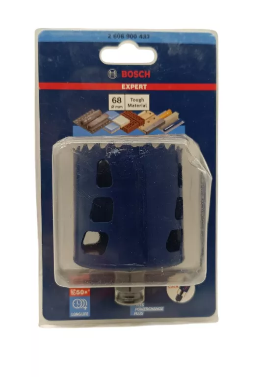 BOSCH EXPERT OTWORNICA 68 MM CARBIDE TECHNOLOGY