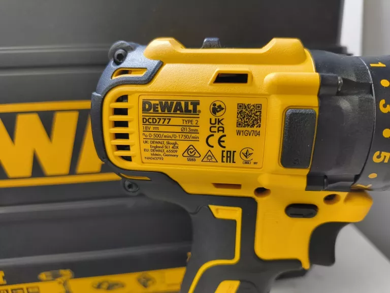WKRĘTARKA DEWALT DCD777S2T 2 AKU *IGŁA*