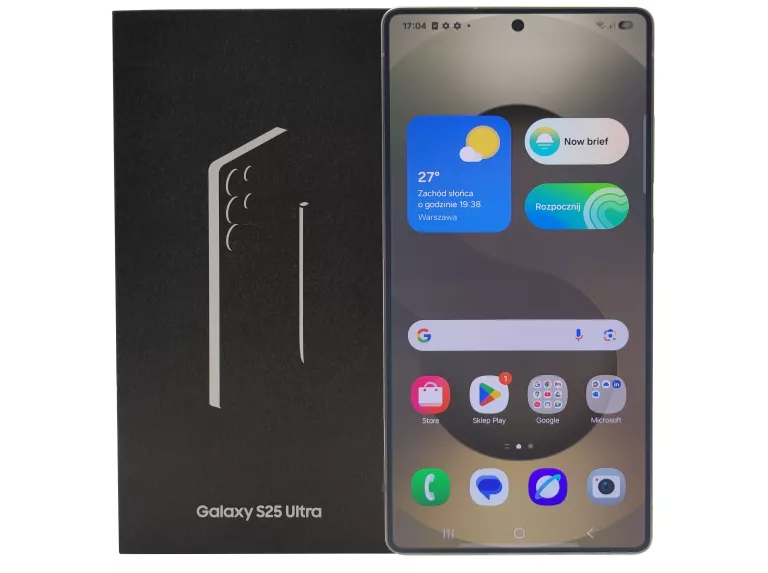 TELEFON SAMSUNG GALAXY S25 ULTRA 12/512GB 6,90'' 120HZ NA CZĘŚCI! JAK NOWY
