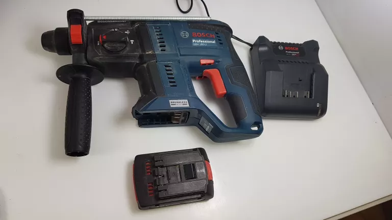 MŁOTOWIERTARKA BOSCH PROFESSIONAL GBH 180-LI