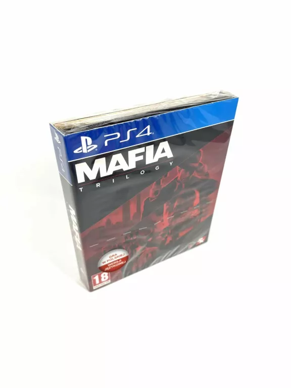 GRA NA PS4 MAFIA TRYLOGY *FOLIA*