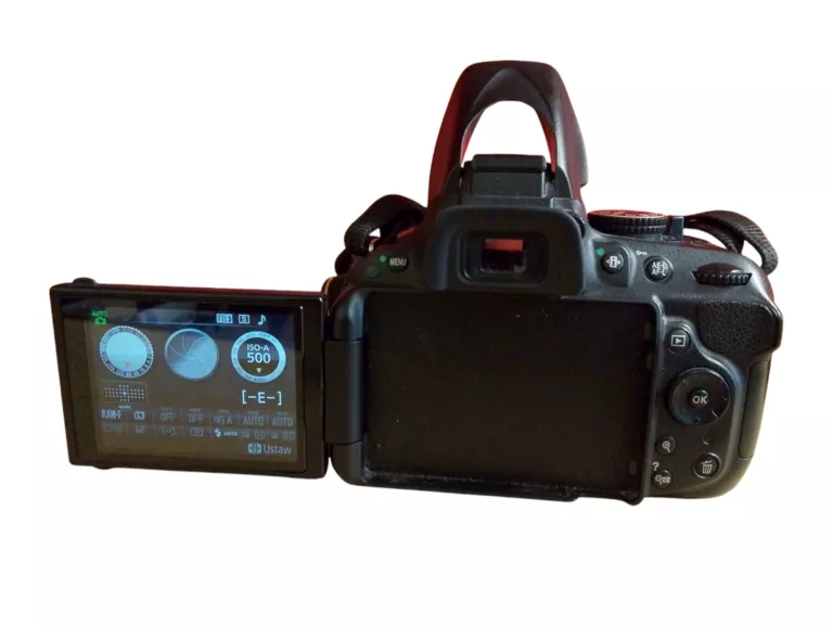 APARAT NIKON D5200