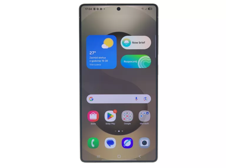 TELEFON SAMSUNG GALAXY S25 ULTRA 12/512GB 6,90'' 120HZ NA CZĘŚCI! JAK NOWY