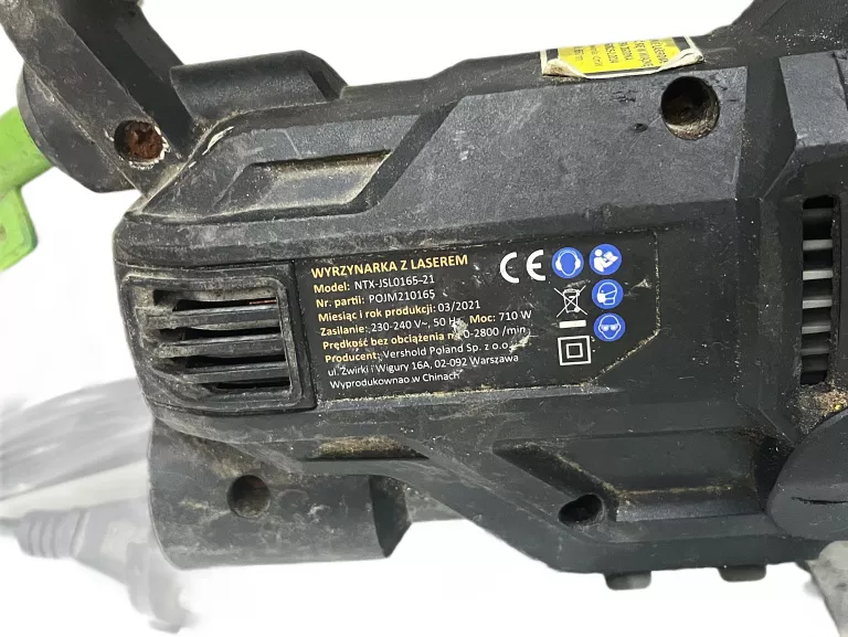WYRZYNARKA Z LASEREM NITEO TOOLS NTX-JSL0165-21