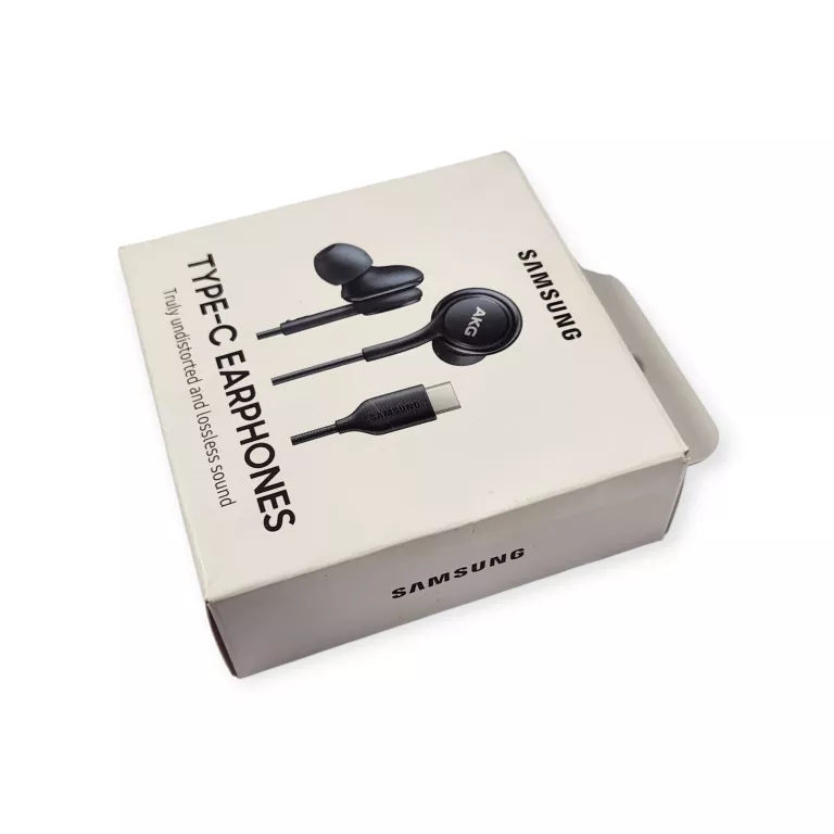 SŁUCHAWKI DOKANAŁOWE USB-C SAMSUNG EO-IC100 GALAXY S22 S23 S24
