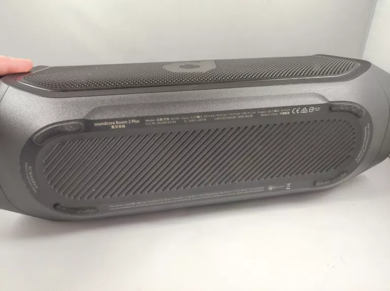GŁOŚNIK PRZENOŚNY SOUNDCORE BOOM 2 PLUS GWARANCJA