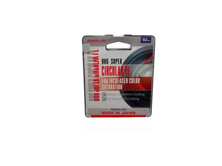 FILTR POLARYZACYJNY MARUMI SUPER DHG CIRCULAR PL 82MM