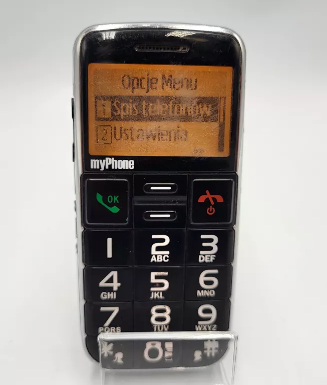 TELEFON KOMÓRKOWY MYPHONE 1060 GRAND +ŁADOWARKA