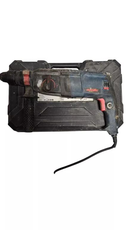 MŁOTOWIERTARKA WIERTARKA UDAROWA EUROTEC SDS PLUS RH-2600