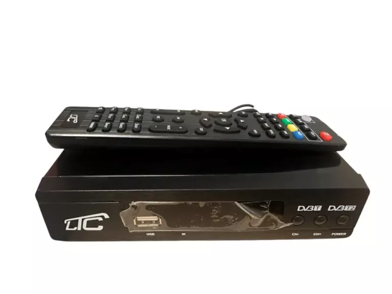 TUNER DEKODER DVB-T2 H.265 HEVC LTC LXDVB507 ORGPUD