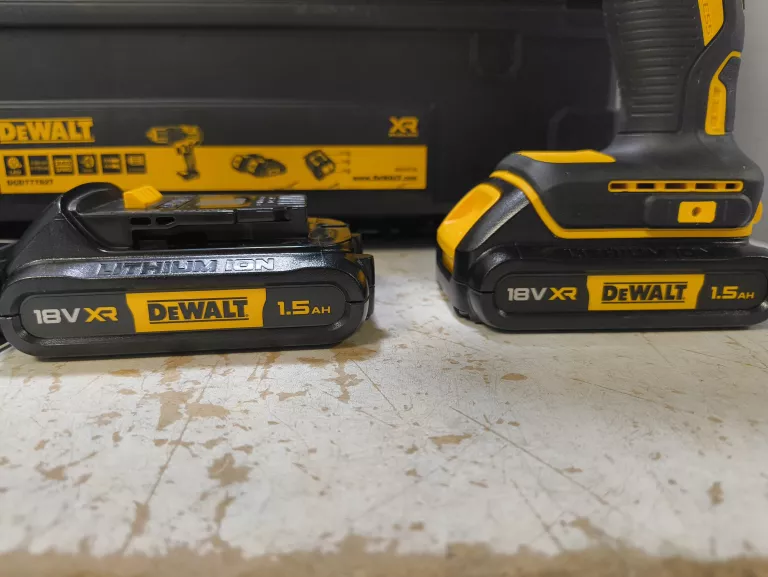 WKRĘTARKA DEWALT DCD777S2T 2 AKU *IGŁA*