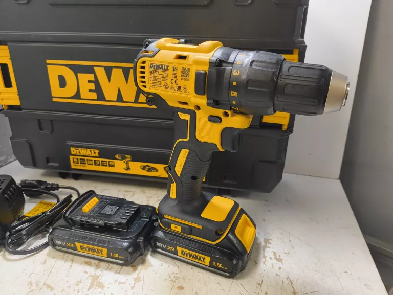 WKRĘTARKA DEWALT DCD777S2T 2 AKU *IGŁA*