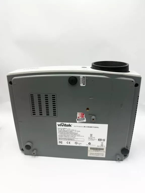 PROJEKTOR DLP VIVITEK D556 + OKABLOWANIE