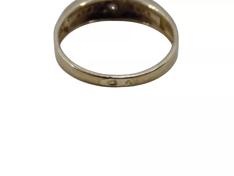 ZŁOTY  PIERŚCIONEK OKOŁO 1,71G PR 333