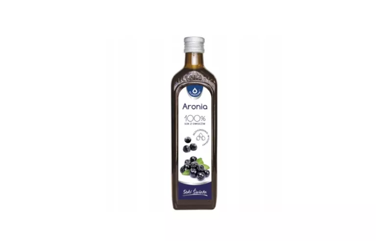 OLEOFARM SOK Z ARONI 100% 490 ML