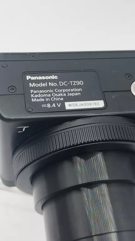 APARAT PANASONIC LUMIX DC-TZ90 OKAZJA
