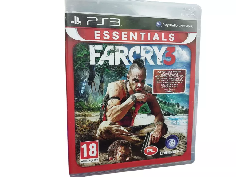 GRA PS3 FAR CRY 3 ESSENTIALS