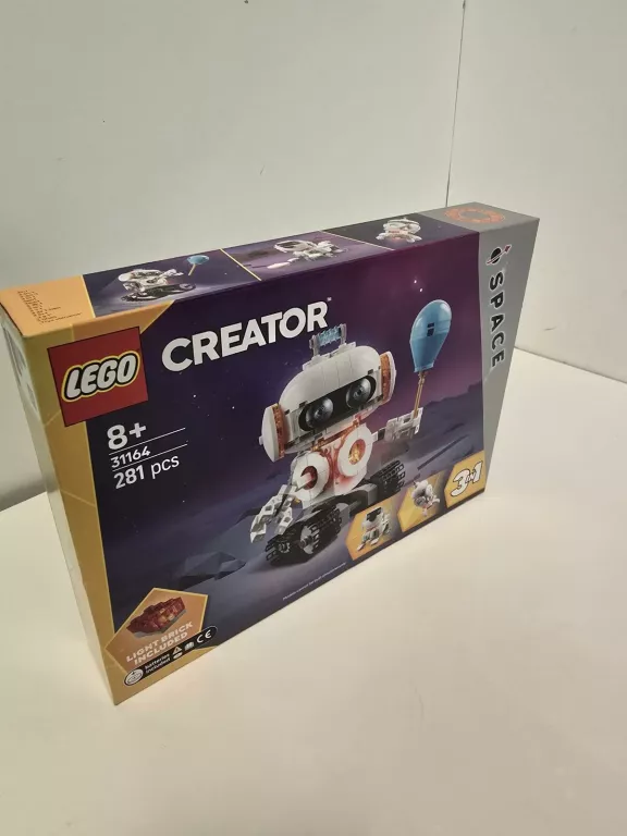 KLOCKI LEGO CREATOR 3 W 1 31164 KOSMICZNY ROBOT