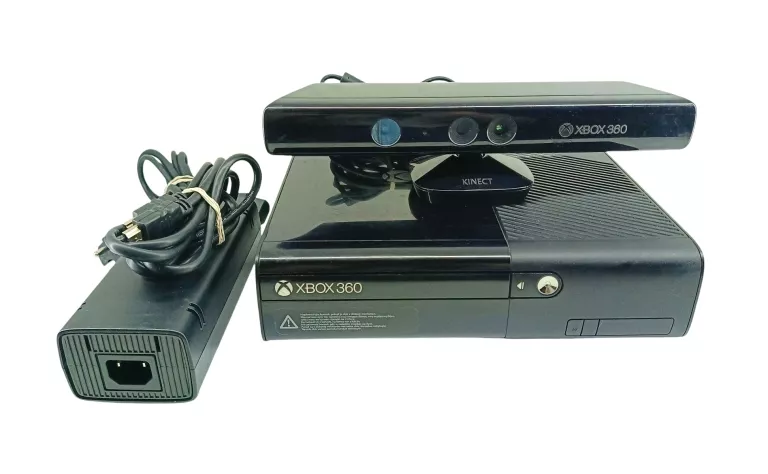 KONSOLA XBOX 360 E 1538 + KINECT