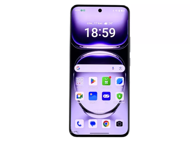 SMARTFON OPPO RENO 12 5G 12/256GB 6.7" 5000 MAH NA CZĘŚCI!