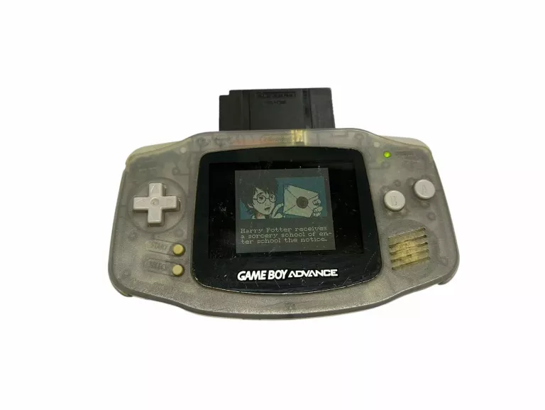 KONSOLA NINTENDO GAMEBOY ADVANCE AGB-001+ 4 GRY