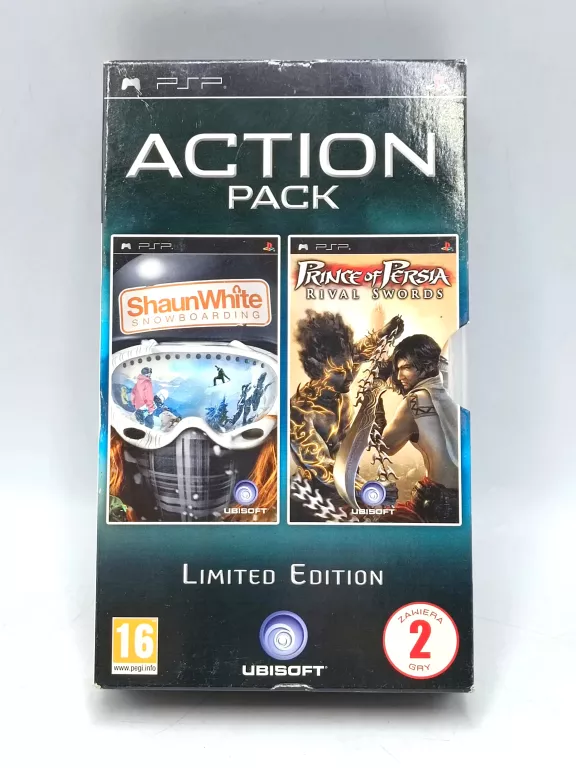 ACTION PACK: SHAWNWHITE + PRINCE OF PERSIA PSP
