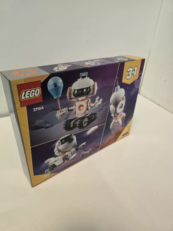 KLOCKI LEGO CREATOR 3 W 1 31164 KOSMICZNY ROBOT