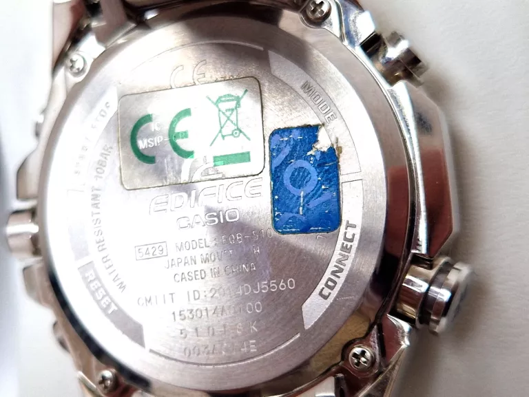 ZEGAREK MĘSK CASIOI EQB-510-1AER EDIFICE 5429 BLUETOOTH