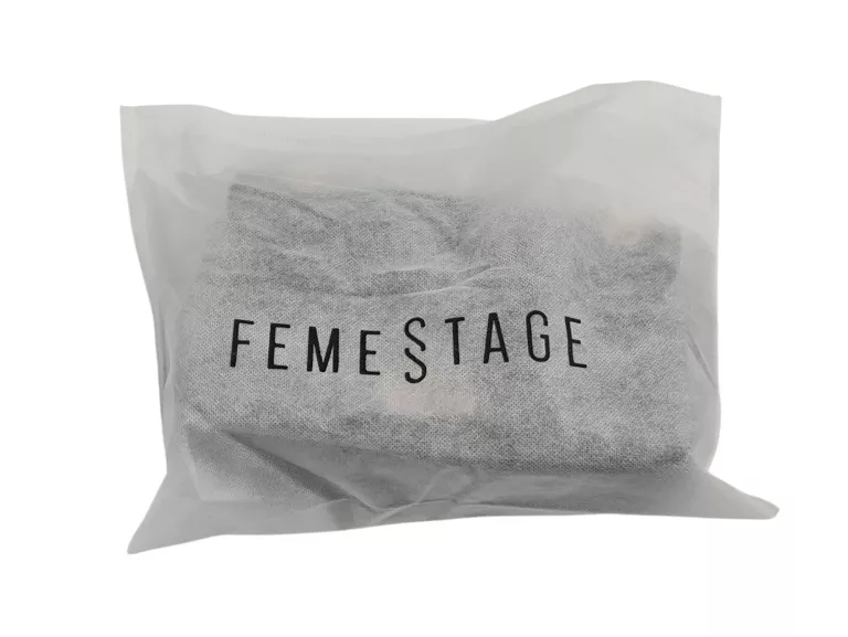 FEMESTAGE MAŁA TORBA DAMSKA Z WZOREM