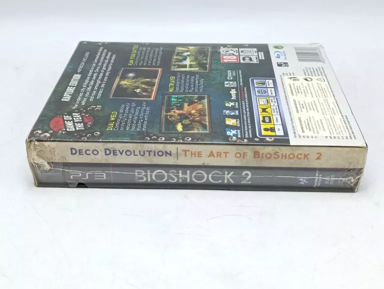 BIOSHOCK 2 RAPTURE EDITION SONY PLAYSTATION 3 (PS3)