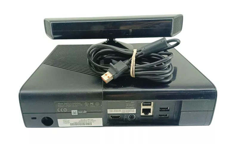 KONSOLA XBOX 360 E 1538 + KINECT