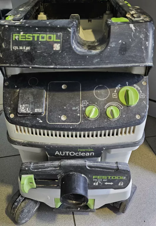 ODKURZACZ FESTOOL CTL 36 E AC
