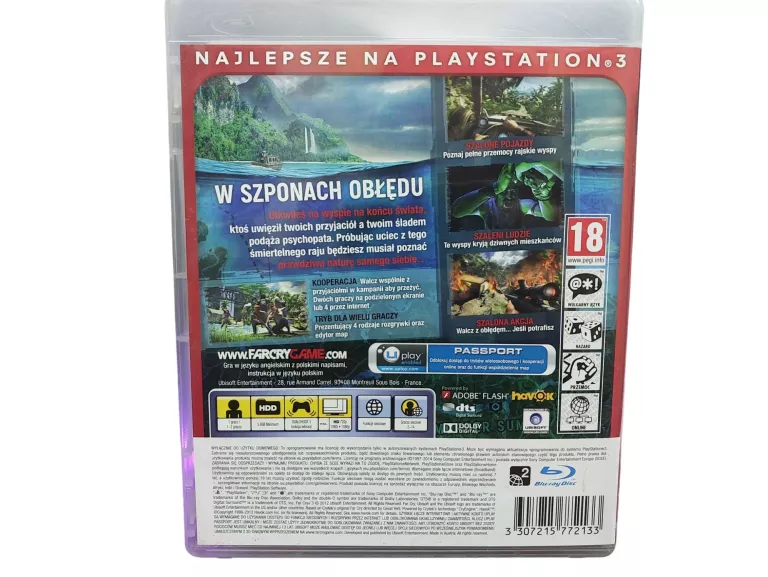 GRA PS3 FAR CRY 3 ESSENTIALS