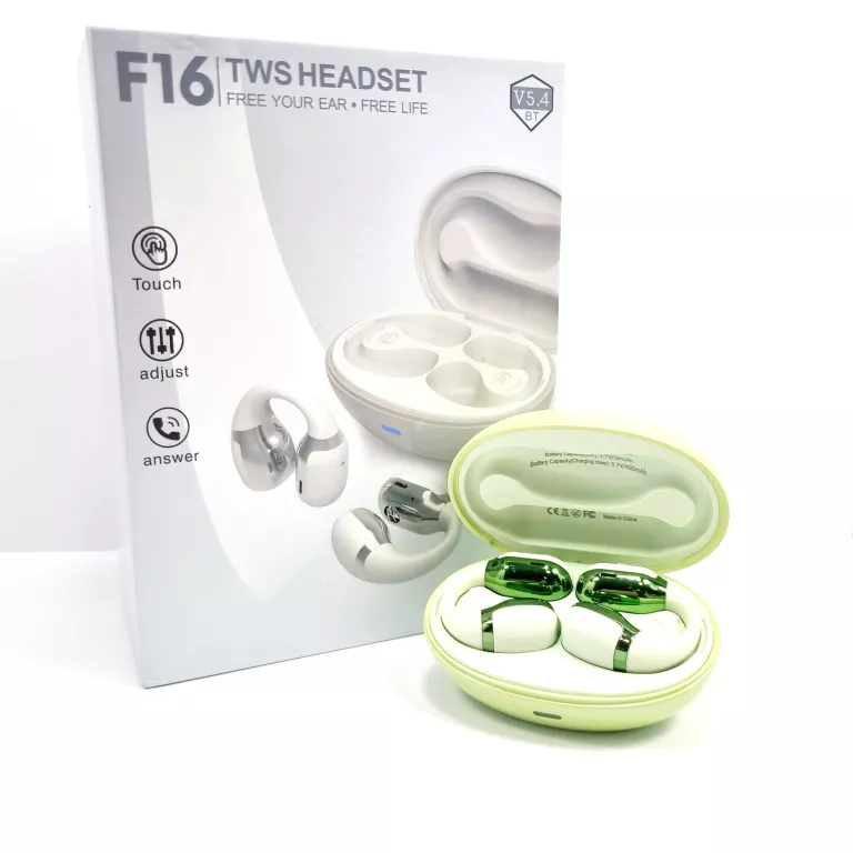 SŁUCHAWKI F16 TWS HEADSET