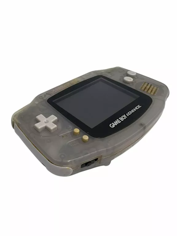 KONSOLA NINTENDO GAMEBOY ADVANCE AGB-001+ 4 GRY