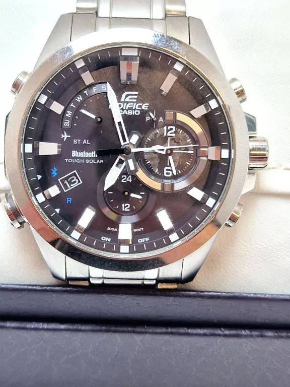 ZEGAREK MĘSK CASIOI EQB-510-1AER EDIFICE 5429 BLUETOOTH