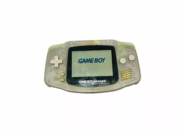 KONSOLA NINTENDO GAMEBOY ADVANCE AGB-001+ 4 GRY