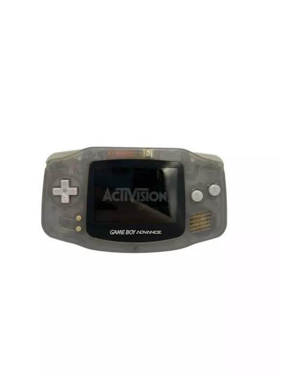 KONSOLA NINTENDO GAMEBOY ADVANCE AGB-001+ 4 GRY