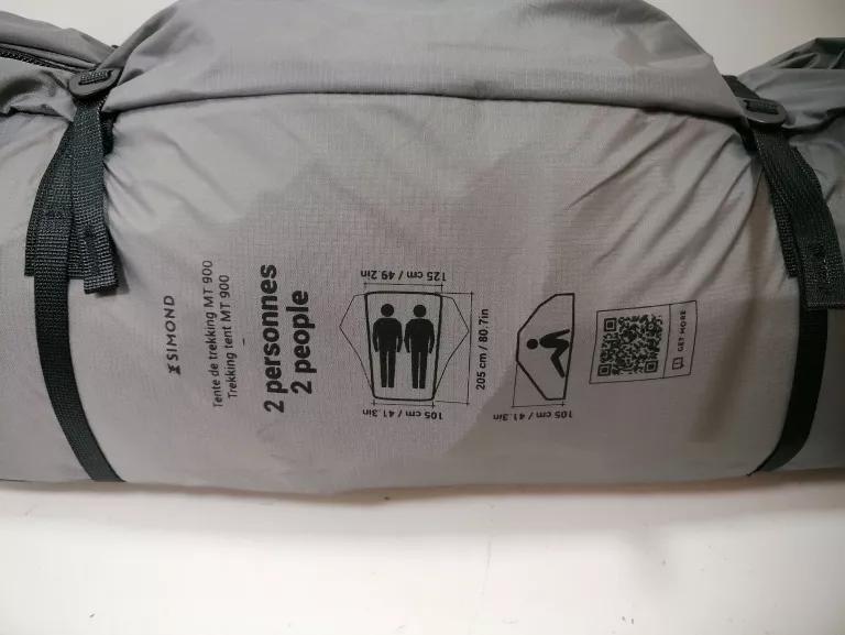NAMIOT SIMOND TREKKINGOWY FORCLAZ MT900
