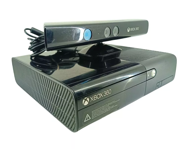 KONSOLA XBOX 360 E 1538 + KINECT