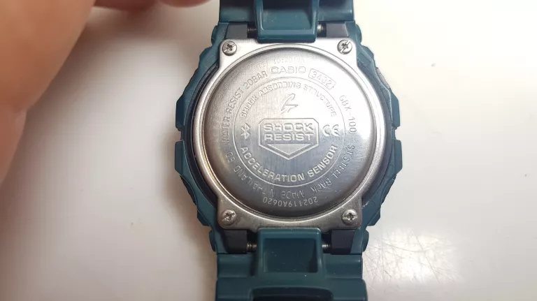 ZEGAREK CASIO G-SHOCK GBX-100-2