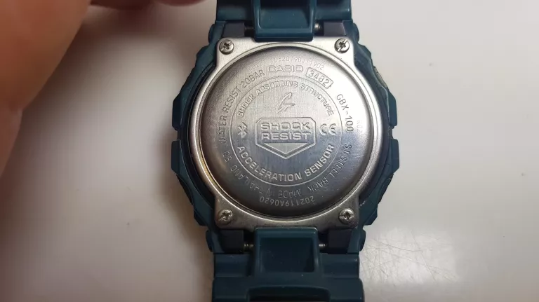 ZEGAREK CASIO G-SHOCK GBX-100-2
