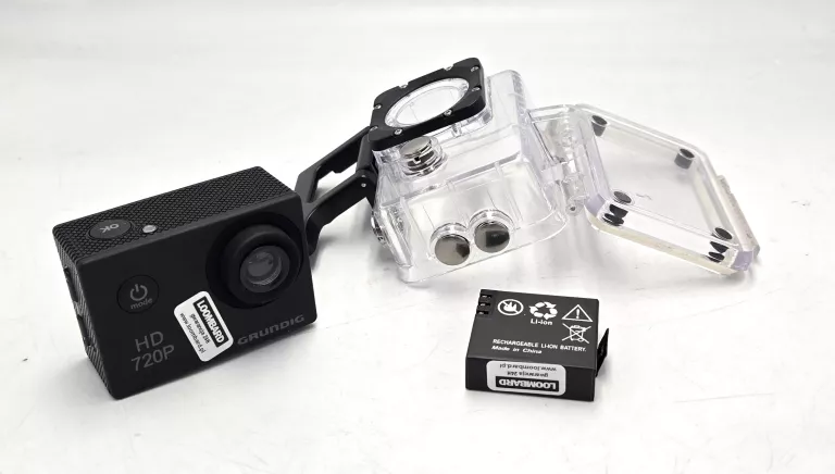 KAMERA SPORTOWA GRUNDIG HD720P
